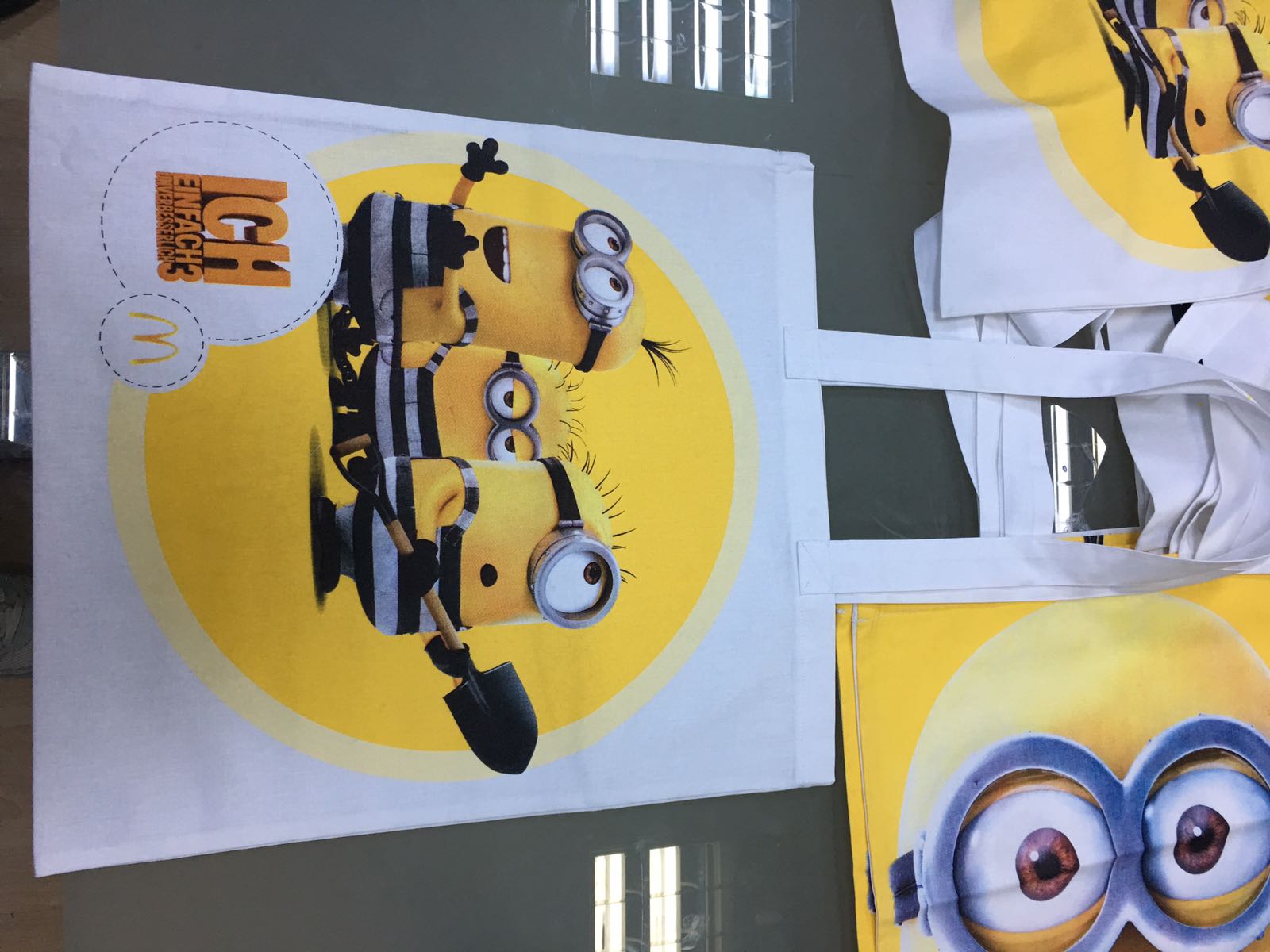Promotional product concept artwork